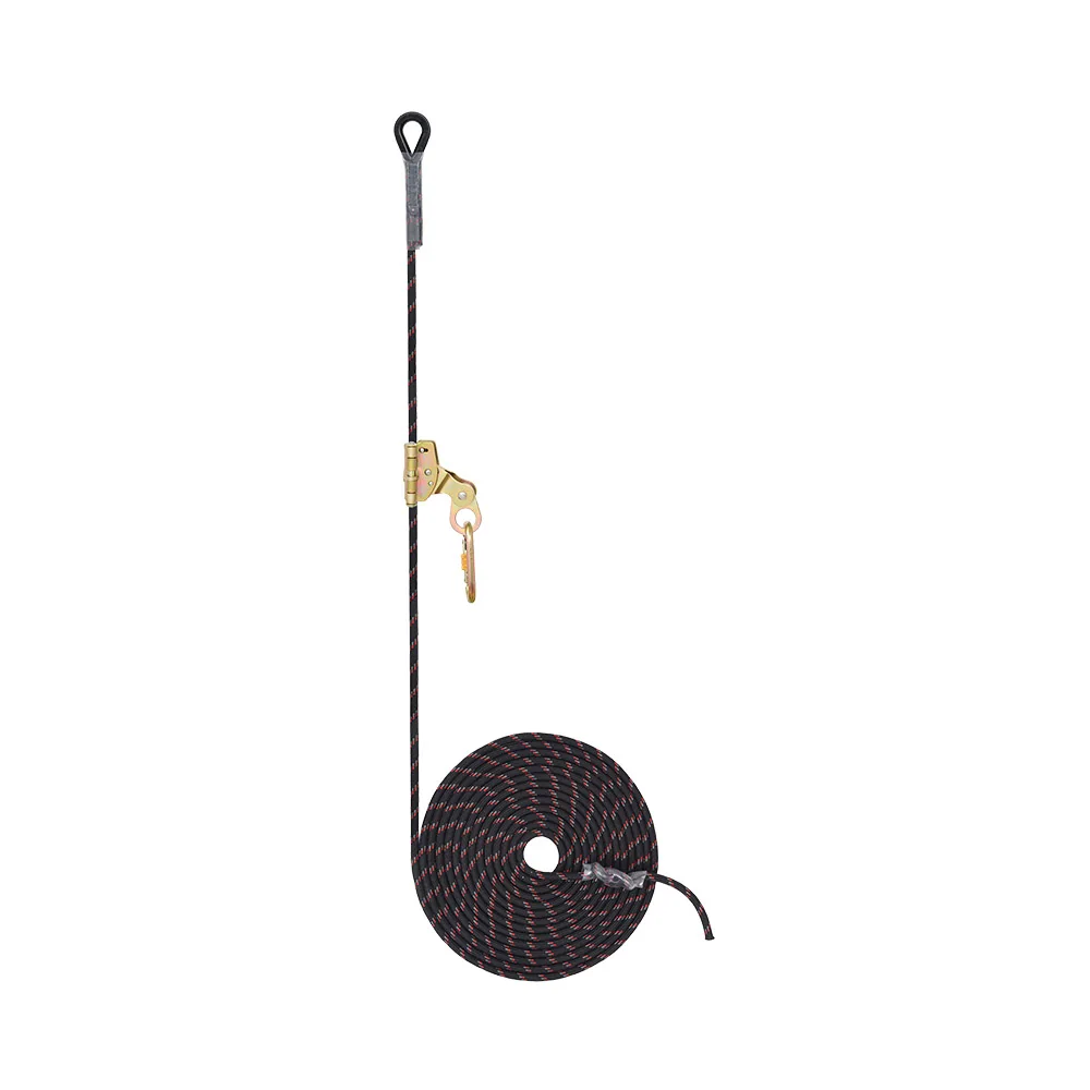 Guided Type Fall Arrester System On Flexible Anchorage Line PN2010(AP)