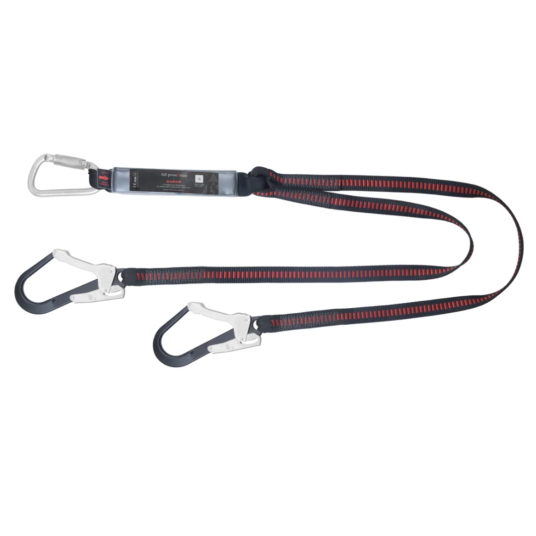 30mm Webbing Forked Lanyards - PN361(30)N