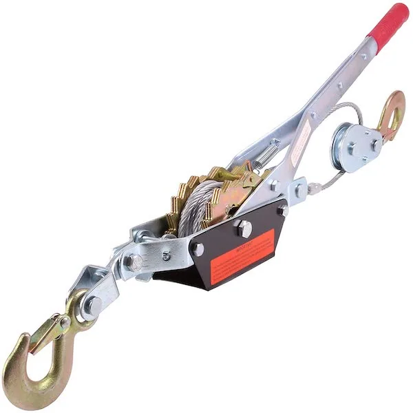 Salva-Vida Manual Cable Puller