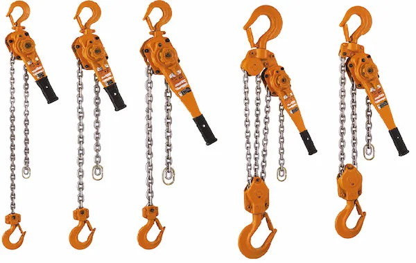 Kito® Manual Lever Hoists