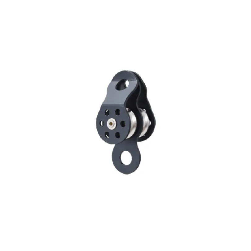 Aluminium Double Pulley Double Side Attachment