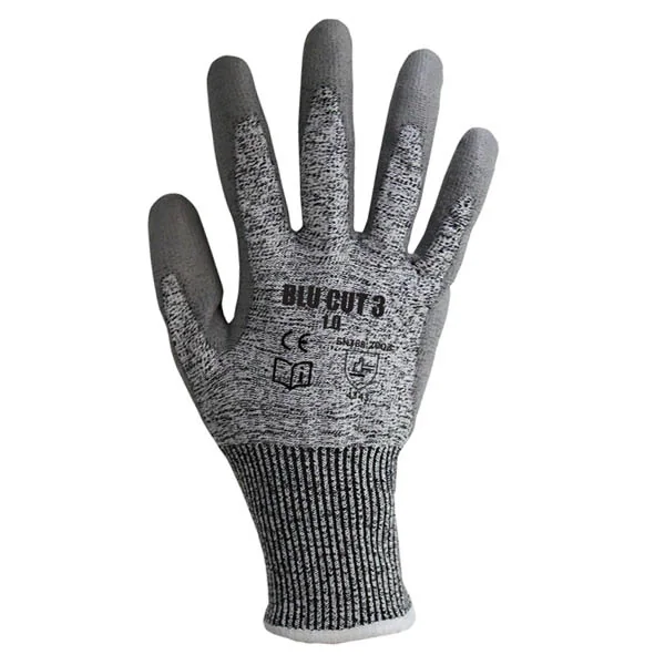 Cut 3 Automotive, engineering and metal assembly safety glove