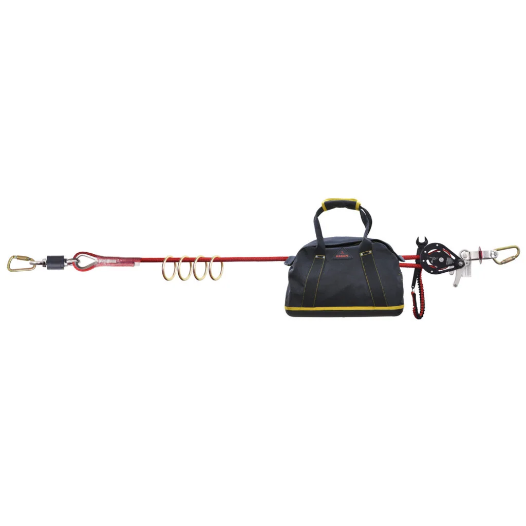 4 Man Temporary Horizontal Rope Anchorage Line