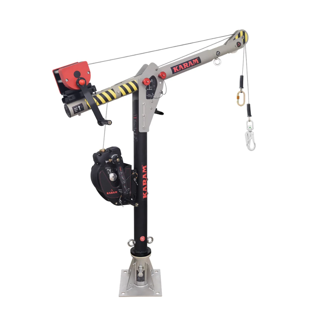 Floor Mounted Davit - DA 02