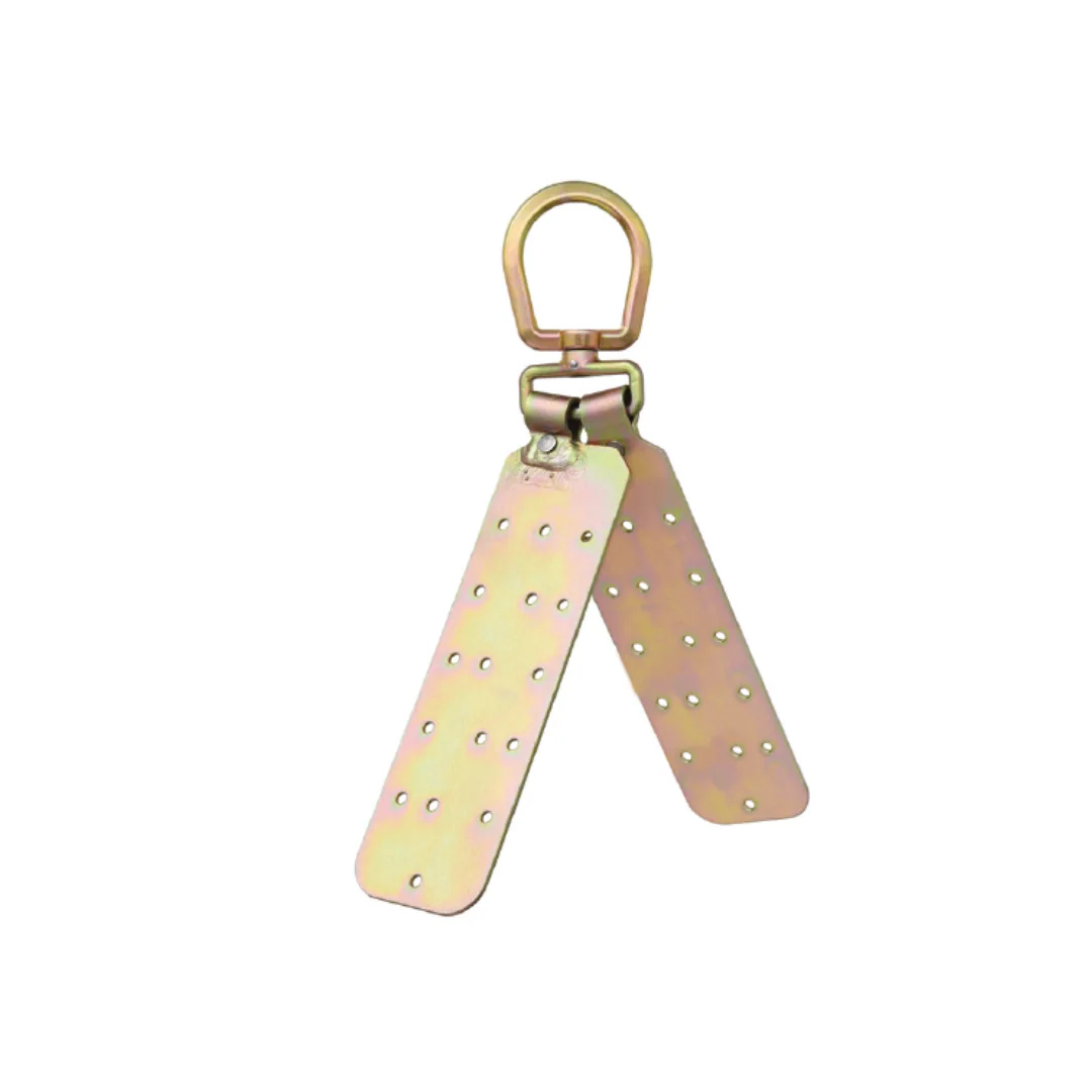 Hinge Anchor With Swivel D-Ring